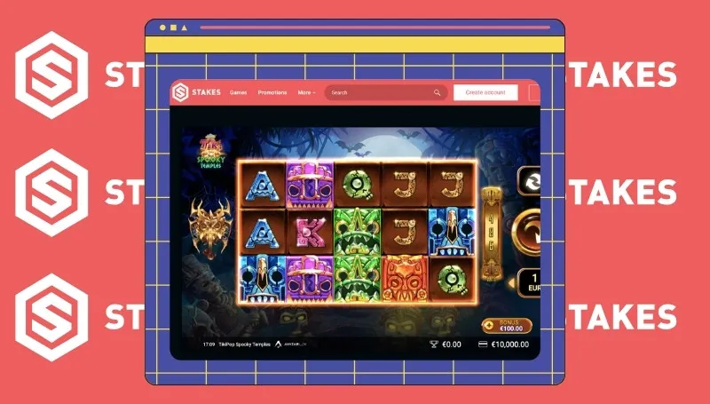 promotions de dépôt et bonus chez Stakes casino