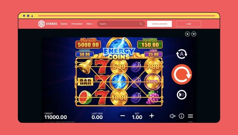 détails des niveaux du club VIP Stakes777