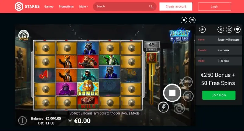 Descargar la aplicación Stakes777