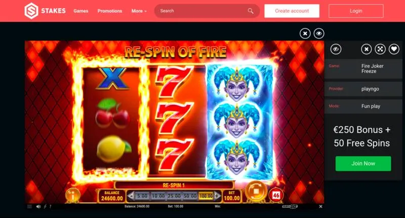 jeux de stakes casino