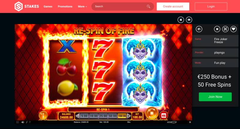 jeux de stakes casino