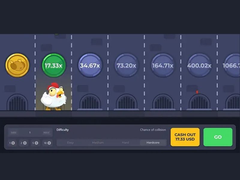 Bonus de avantages de Chicken Road